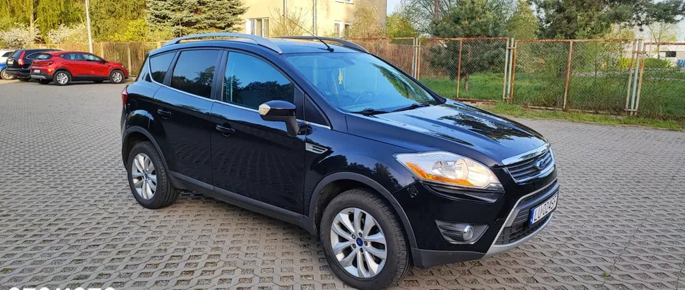 ford lubelskie Ford Kuga cena 32900 przebieg: 266000, rok produkcji 2010 z Lublin